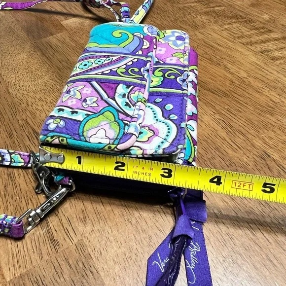 Vera Bradley “Heather” All in One Crossbody Bag (Retired pattern) - Picture 7 of 8